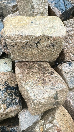 Granite sets cobbles - granite, 8