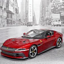 Bburago ferrari cillindri - ferrari, 12