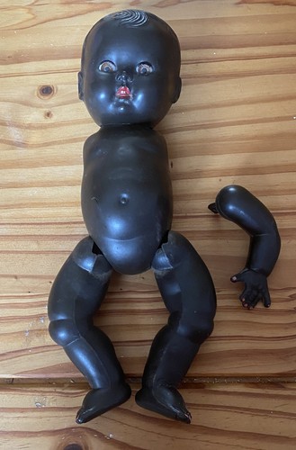 1950s rosebud baby doll