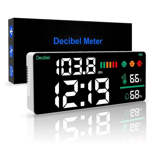 Decibel sound level meter - sound,