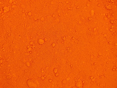 Cadmium orange 0 - 0, very