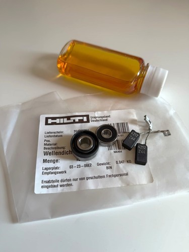 Carbon brushes armature - carbon,