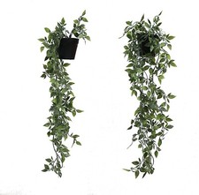 2 x Artificial flowers outdoor