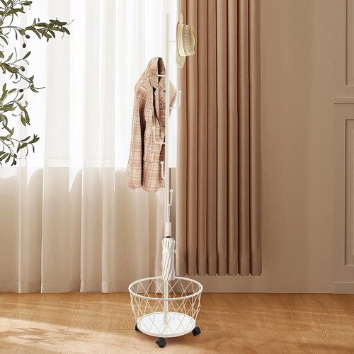 Freestanding coat rack - coat, with