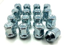 16 x ALLOY WHEEL NUTS FORD