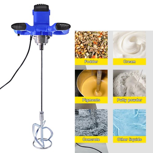 Electric cement paddle mixer - electric,