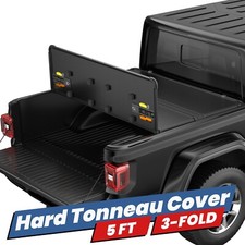 5FT 3-Fold Hard Truck Bed