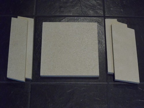 Fire bricks fit - fit, se
