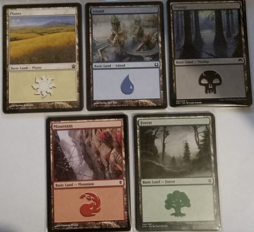Mtg basic lands - basic,