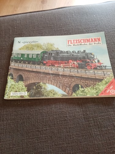 Fleischmann 1994 piccolo - fleischmann,