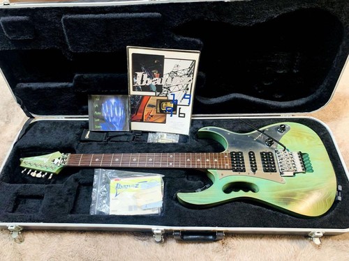 Ibanez jem7bsb steve - ibanez, vai