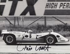 Chris Craft Hand Signed 10x8 Photo - Le Mans Autograph.