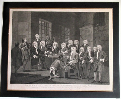 Antique print after william - print,