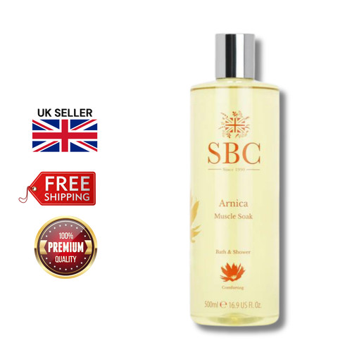 Sbc arnica muscle soak 500ml - arnica,