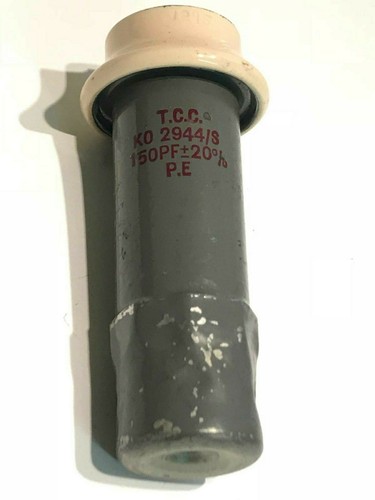 150pf 10kv vintage t c - ,