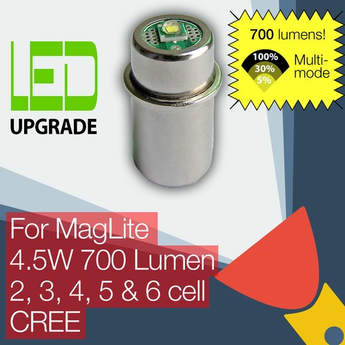 Maglite led conversion upgrade - maglite, conversion/upgrade