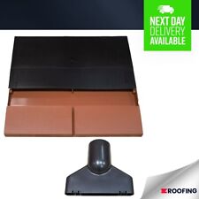 Plain Tile Vent, Ventilation For Clay/Concrete Tiles TERRACOTTA Adaptor Included
