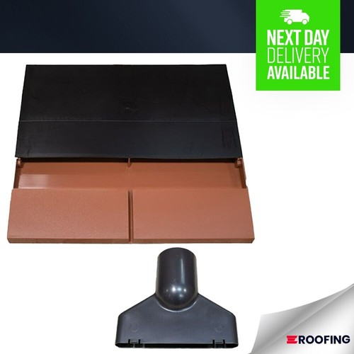 Plain tile vent ventilation - plain,