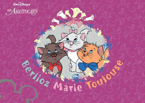 Disney the aristocats art - the, a4
