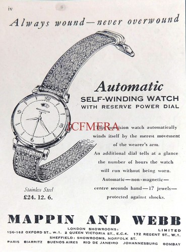 Mappin webb automatic - &,