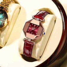 Women's Red Diamond Watch