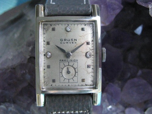 Gruen curvex vintage - gruen, 14k
