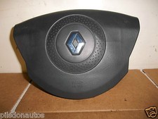 RENAULT LAGUNA 2005-2007 OFFSIDE DRIVER STEERING WHEEL SRS 8200323714