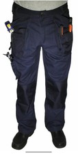 ENDURANCE TRADESMAN WORK TROUSERS Size 44S Black