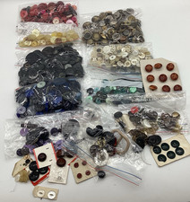 Job Lot Of Vintage Buttons -