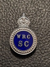 WWII West Riding Constabulary Special Constable Police Enamel badge by FATTORINI