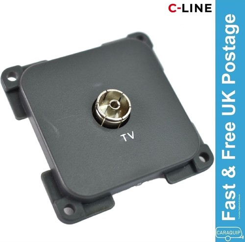 Line aerial socket outlet - socket,