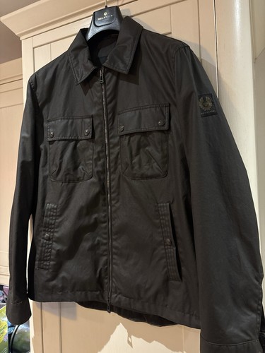 Belstaff tour 6oz wax cotton - belstaff,