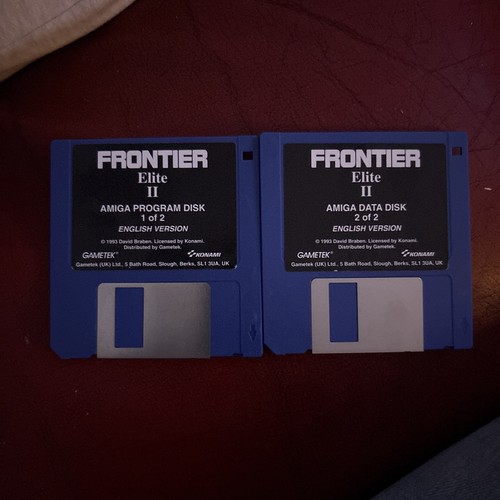 Frontier elite 1993 - ii, ©1993