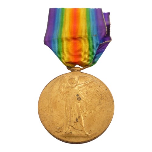 Ww1 victory medal 2nd - ww1,