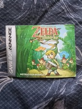The Legend of Zelda: The Minish Cap for Nintendo Game Boy Advance Manual USA