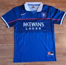 Glasgow Rangers 1997/1998/1999 Nike Home Football Shirt Size XL- GASCOIGNE 8