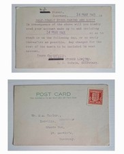 1943 Guernsey occupation stamp