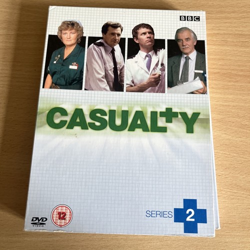Casualty series dvd - casualty, 2