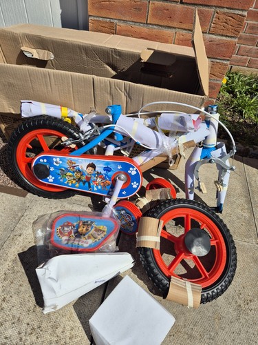 Paw patrol kids - kids, bike