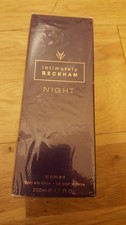 women intimately beckham night body silk lotion 200ml new other sealed