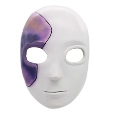 Sally Face Mask Game Cosplay Props Party Ball Halloween Xmas Masquerade Costume