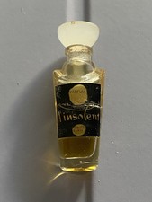 Vintage Millot Paris L’insolent Parfum Miniature In Original Box