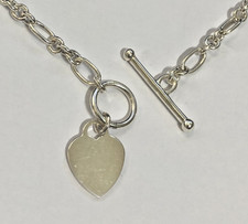 Love Heart Toggle T-Bar
