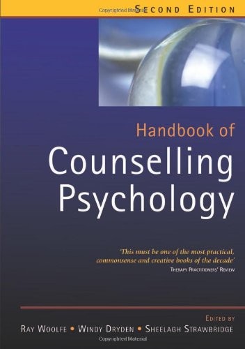 Handbook counselling - of,