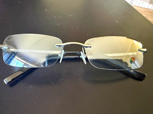 Burberry rimless rectangular - rimless,