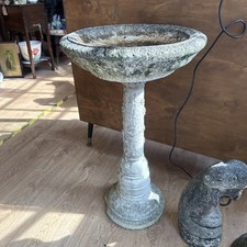 Stone Bird Bath 