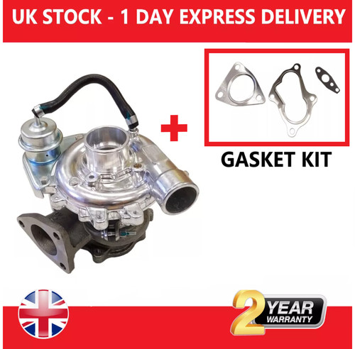 New turbocharger for - new, toyota