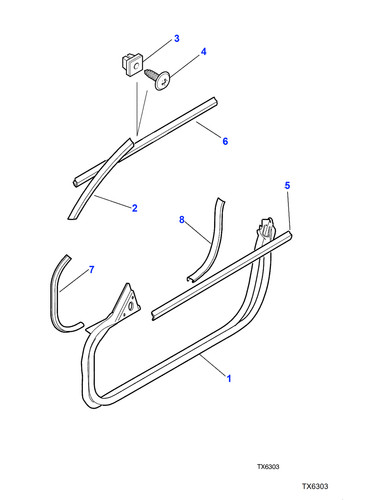 Jaguar genuine flange finisher - jaguar,