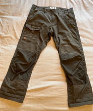 Fjallraven Nils G1000 Hiking Pants Size 37" (54 EU)  Water & Wind Resistant £160