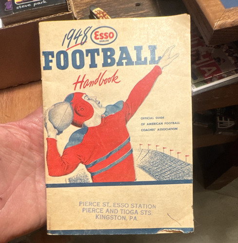 Esso 1948 football handbook - 1948,